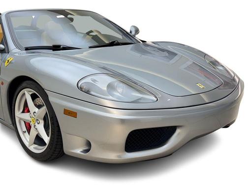 2003 Ferrari 360 Modena Spider