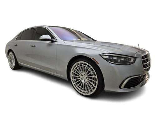 2021 Mercedes-Benz S-Class S 580 4MATIC