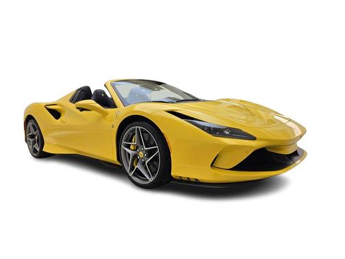 2021 Ferrari F8 Spider 
