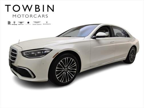 2023 Mercedes-Benz S-Class S 580 4MATIC