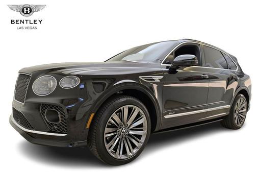 2021 Bentley Bentayga Speed