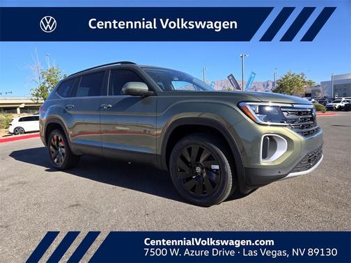 2026 Volkswagen Atlas 2.0T SE w/Technology 4MOTION