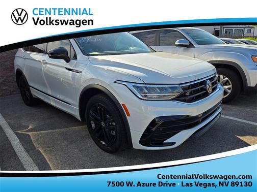 2022 Volkswagen Tiguan 2.0T SE R-Line Black