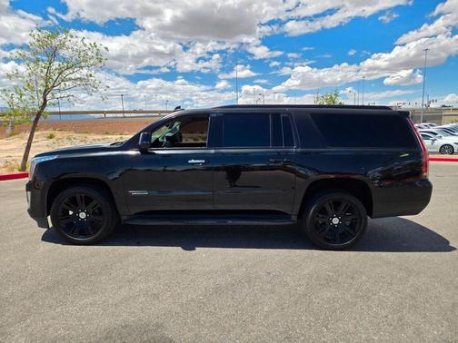 Black Raven 2017 Cadillac Escalade ESV Luxury
