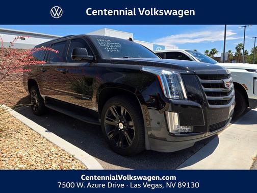 Black Raven 2017 Cadillac Escalade ESV Luxury