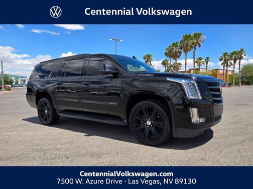 Black Raven 2017 Cadillac Escalade ESV Luxury