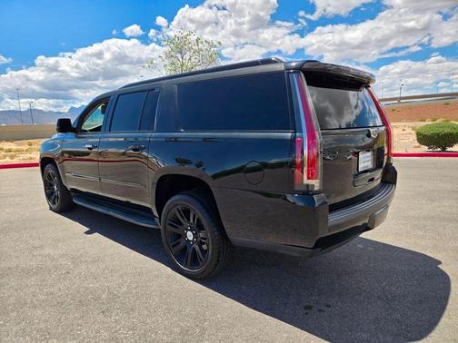 Black Raven 2017 Cadillac Escalade ESV Luxury