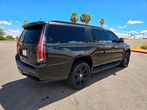 Black Raven 2017 Cadillac Escalade ESV Luxury