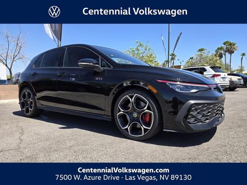 mythos black metallic 2026 Volkswagen Golf GTI 2.0T S DSG