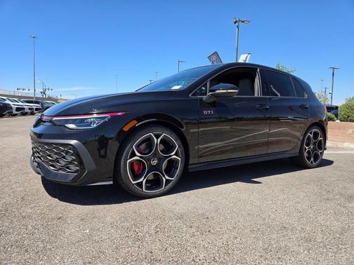 mythos black metallic 2026 Volkswagen Golf GTI 2.0T S DSG