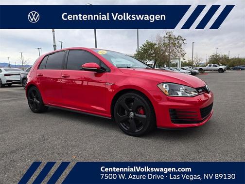 2017 Volkswagen Golf GTI 2.0T S 4-Door