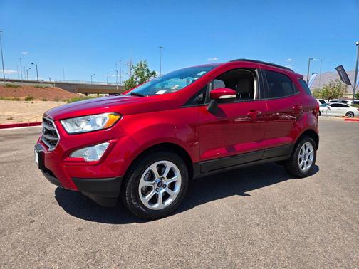 Ruby Red 2018 Ford EcoSport SE