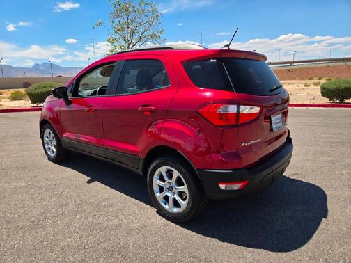 Ruby Red 2018 Ford EcoSport SE