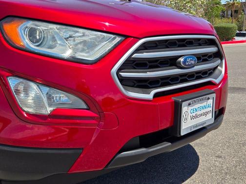 Ruby Red 2018 Ford EcoSport SE