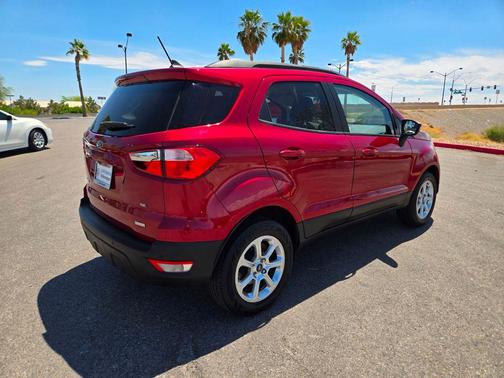 Ruby Red 2018 Ford EcoSport SE