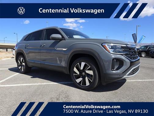2025 Volkswagen Atlas Cross Sport 2.0T SE w/Technology
