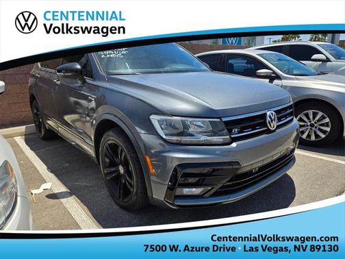 2019 Volkswagen Tiguan 2.0T SEL R-Line