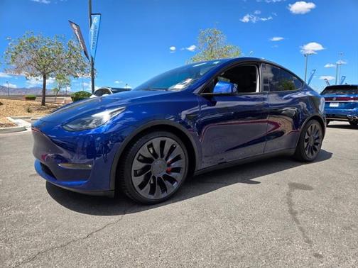 2021 Tesla Model Y Performance Dual Motor All-Wheel Drive