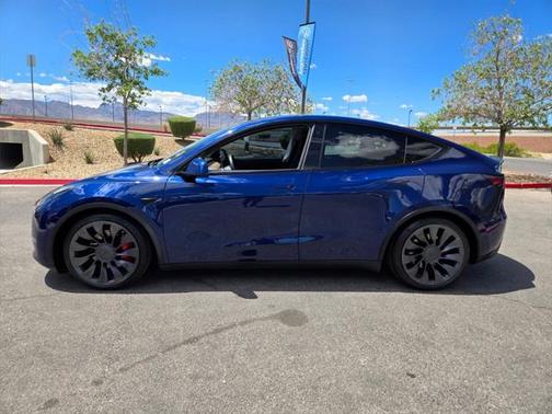 2021 Tesla Model Y Performance Dual Motor All-Wheel Drive
