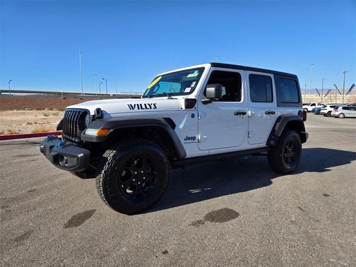 2023 Jeep Wrangler 4xe Base