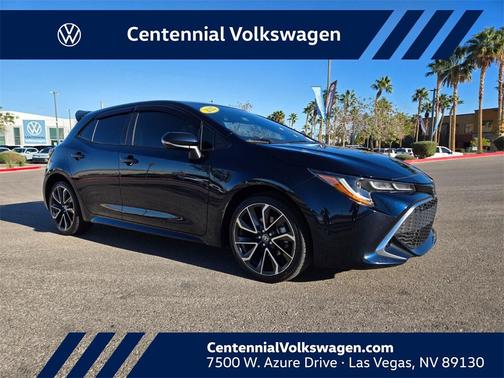 2022 Toyota Corolla XSE