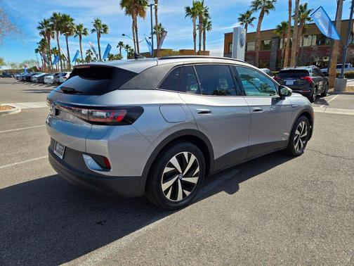 Silver Mist Metallic 2023 Volkswagen ID.4 Pro
