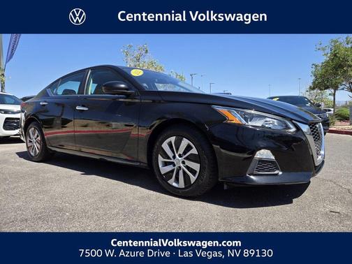 Super Black 2021 Nissan Altima S FWD