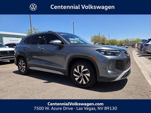 Platinum Gray Metallic 2025 Volkswagen Tiguan 2.0T S