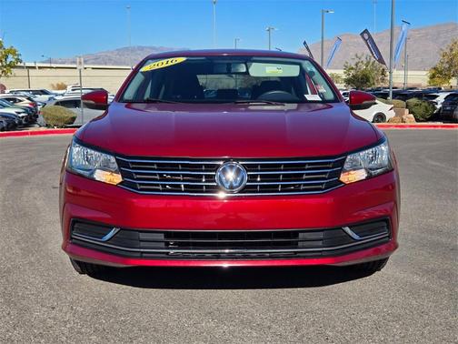 2016 Volkswagen Passat 1.8T S