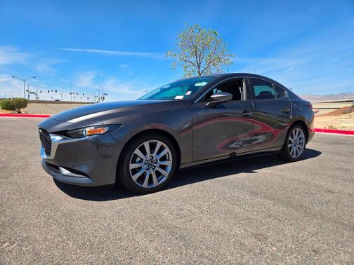 Machine Gray Metallic 2020 Mazda Mazda3 FWD w/Select Package