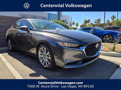 Machine Gray Metallic 2020 Mazda Mazda3 FWD w/Select Package