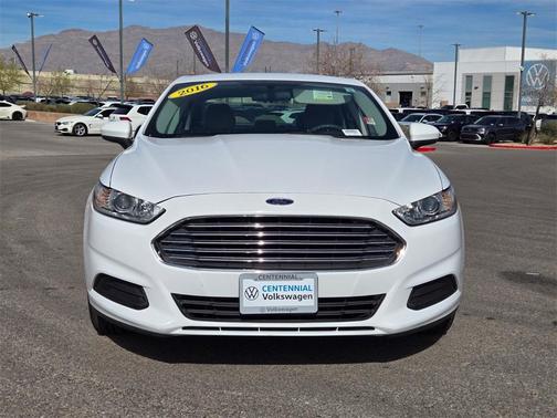 2016 Ford Fusion S