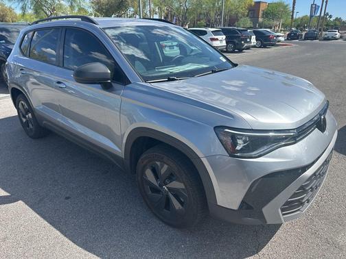 Silver Metallic 2025 Volkswagen Taos 1.5T S
