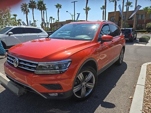2019 Volkswagen Tiguan 2.0T SEL