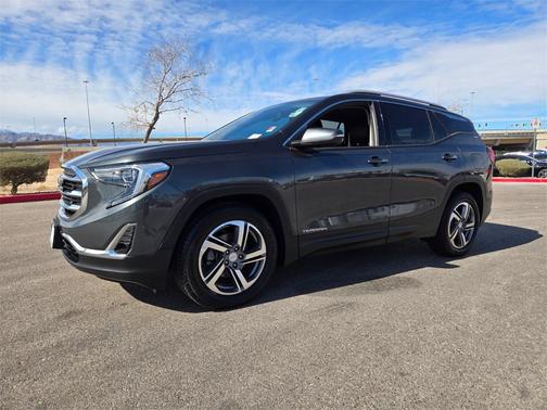 2019 GMC Terrain SLT