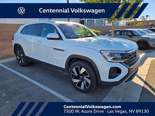 2025 Volkswagen Atlas Cross Sport 2.0T SE w/Technology