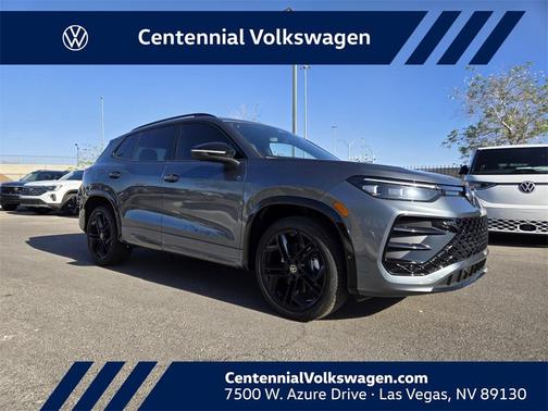 2025 Volkswagen Tiguan 2.0T SE R-Line Black 4MOTION