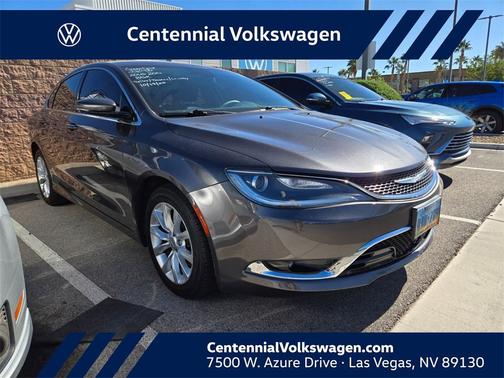 2015 Chrysler 200 C