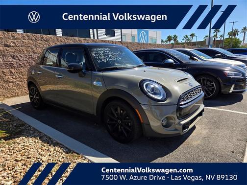 2021 MINI Hardtop Cooper S