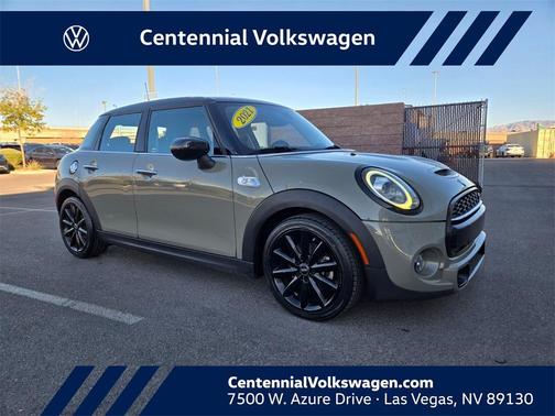 2021 MINI Hardtop Cooper S
