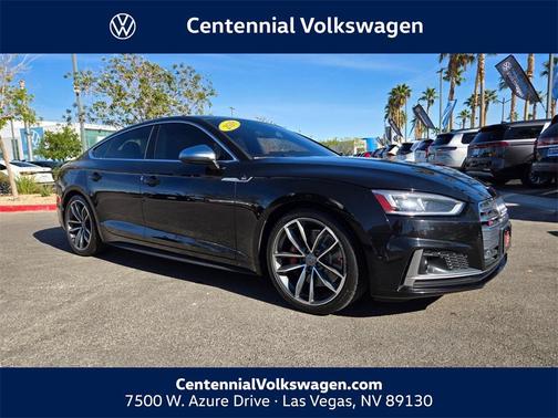 2018 Audi S5 3.0T Prestige
