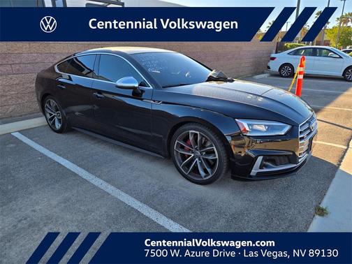 2018 Audi S5 3.0T Prestige