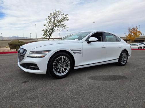 2024 Genesis G80 2.5T AWD