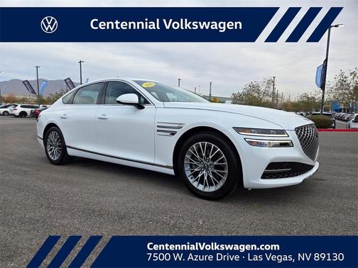 2024 Genesis G80 2.5T AWD