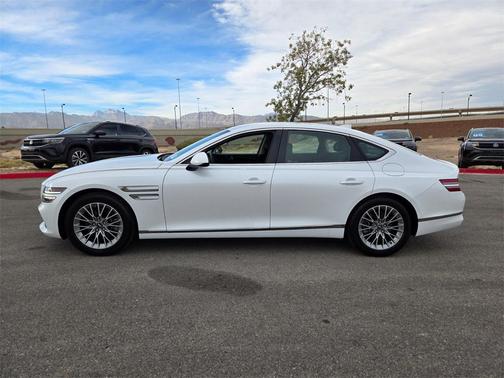 2024 Genesis G80 2.5T AWD