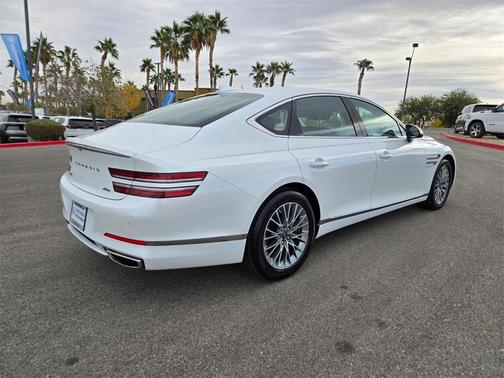 2024 Genesis G80 2.5T AWD