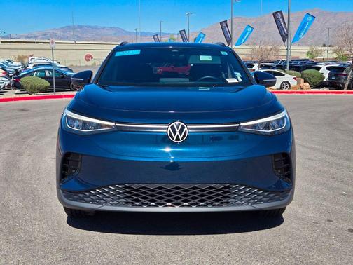 Blue Metallic 2023 Volkswagen ID.4 Pro