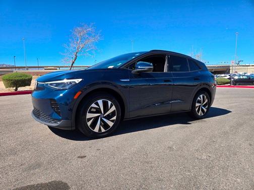 Blue Metallic 2023 Volkswagen ID.4 Pro