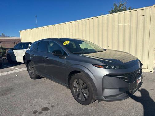 Gun Metallic 2026 Nissan Murano SL