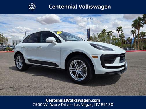 2024 Porsche Macan Macan